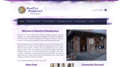 Desktop Screenshot of moonfyre.net